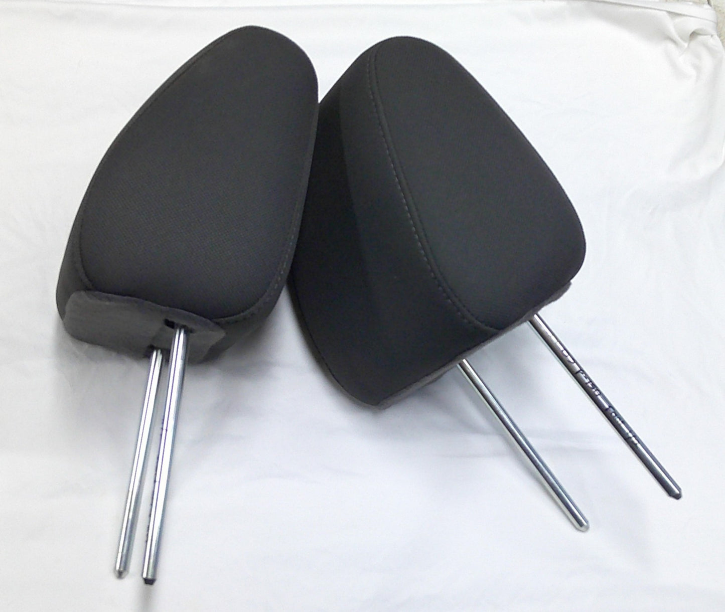 04 - 08 Ford F-150 Headrest Head Rest Set Dark Gray Cloth OEM 4L3Z-18611A08-BBC