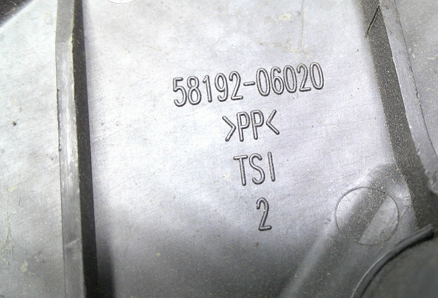 2000 - 2004 Toyota Avalon Foot Rest Pedal OEM 58192-06020 A1
