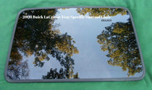 2008 BUICK LACROSSE YEAR SPECIFIC SUNROOF GLASS NO ACCIDENT OEM FREE SHIPPING! - RarePartsFinder.Com