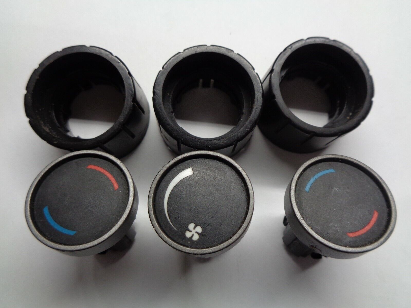 03 04 05 NISSAN MURANO CLIMATE CONTROL FAN A/C HEATER KNOB SET OEM FREE SHIPPING - RarePartsFinder.Com