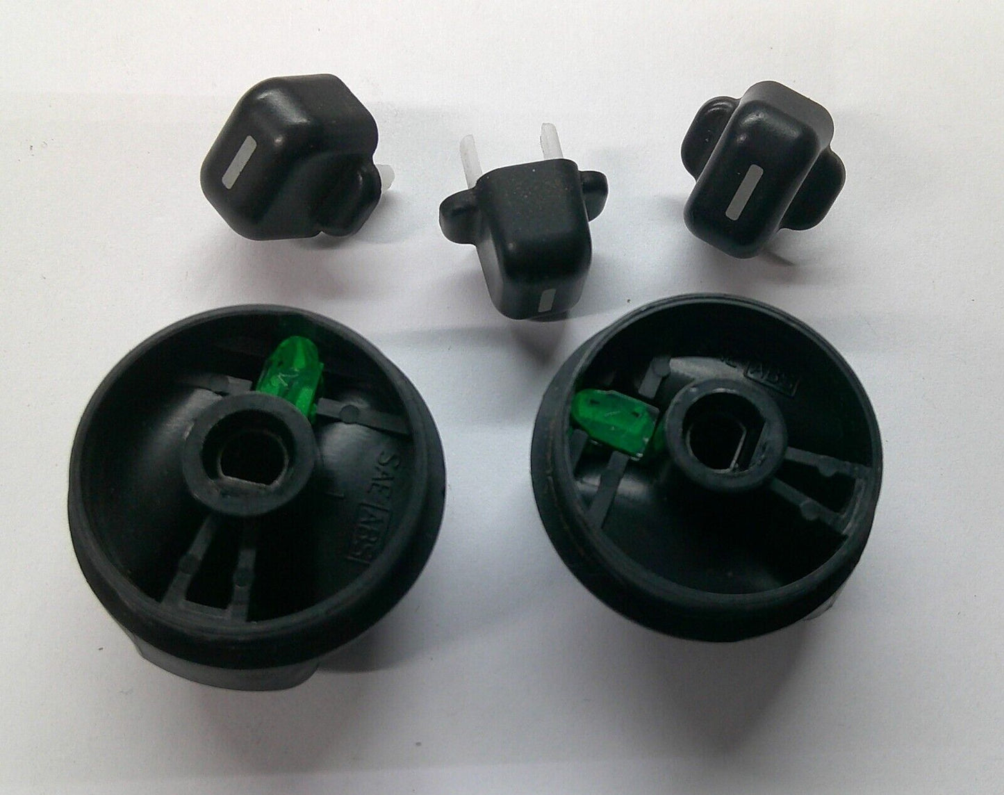 2002 FORD WINDSTAR CLIMATE CONTROL KNOBS FAN TEMP A/C OEM FREE SHIPPING! - RarePartsFinder.Com