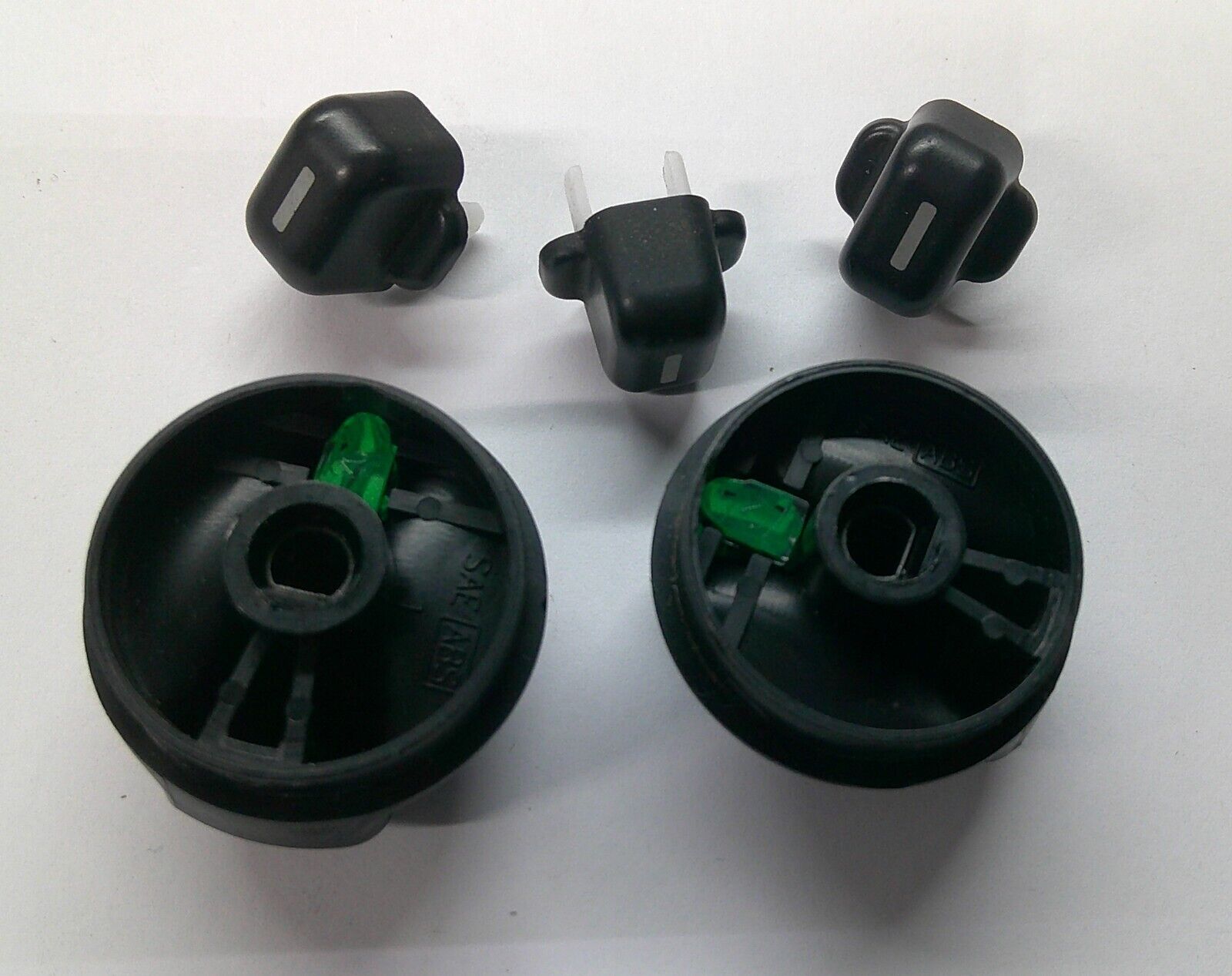 2002 FORD WINDSTAR CLIMATE CONTROL KNOBS FAN TEMP A/C OEM FREE SHIPPING! - RarePartsFinder.Com