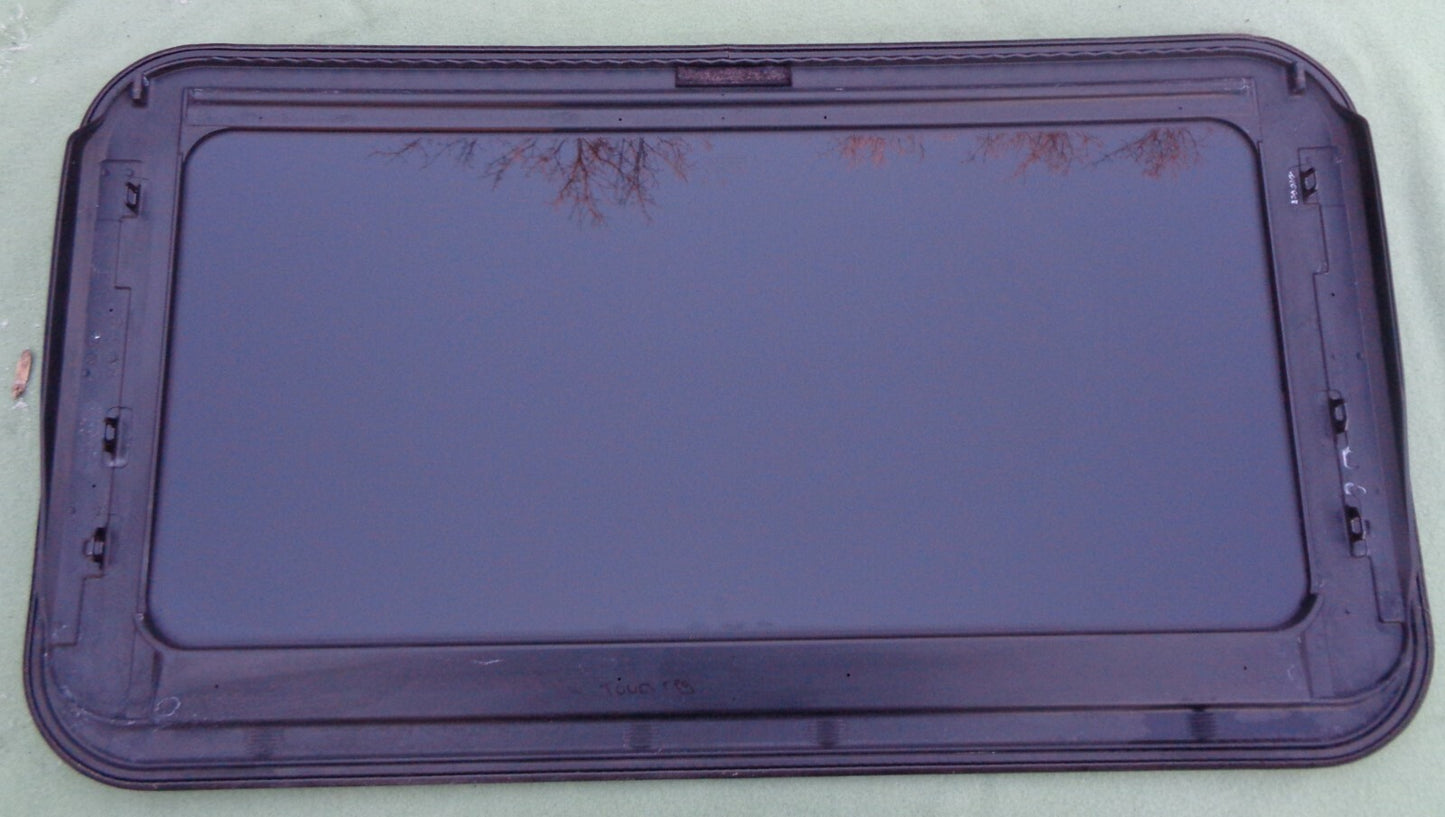 2008 VOLKSWAGON YEAR SPECIFIC TOUAREG OEM FACTORY SUNROOF GLASS PANEL FREE SHIP