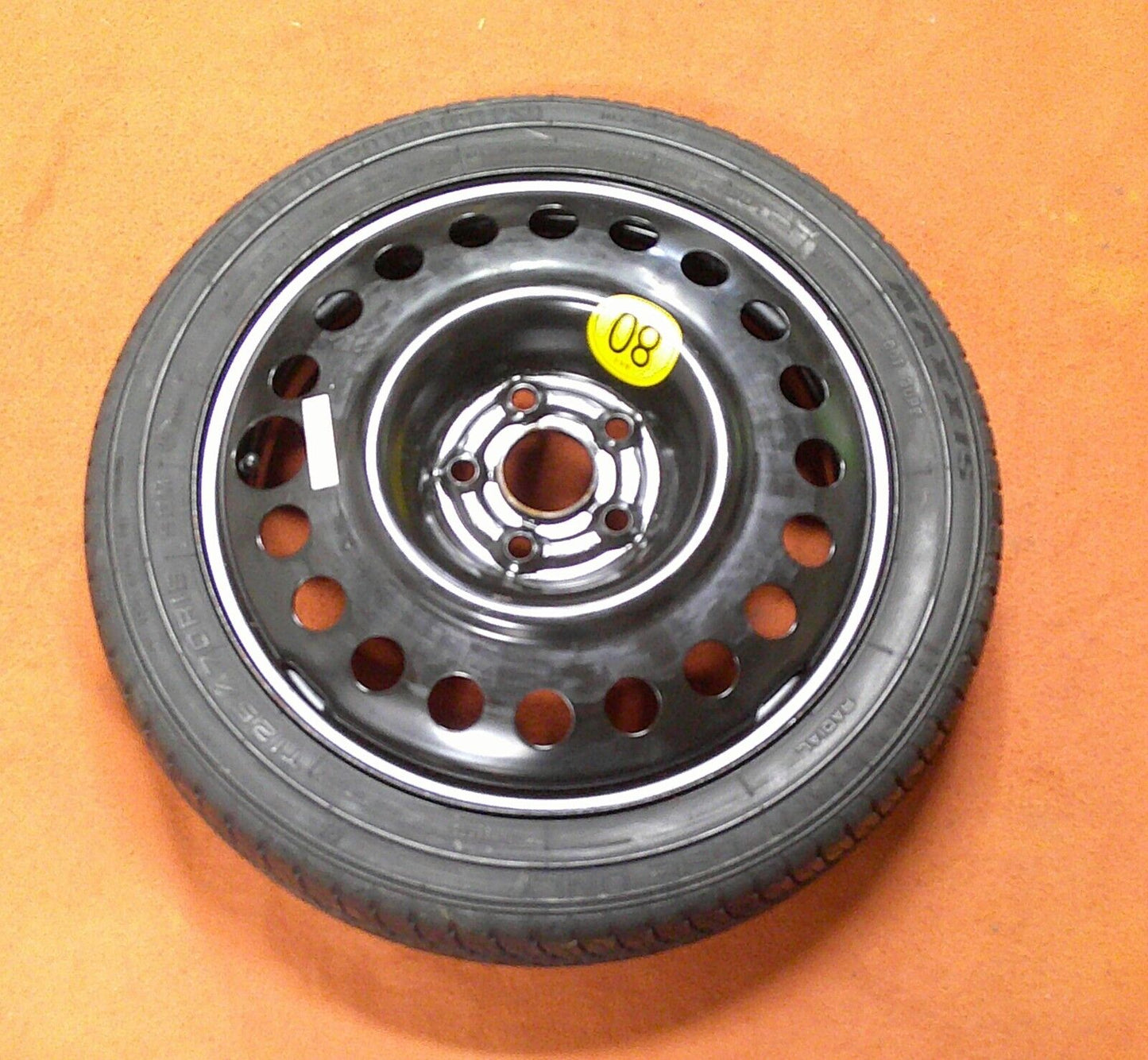 NEVER USED 13 - 22 Buick Encore Emergency Spare Tire Wheel Donut OEM Free Ship