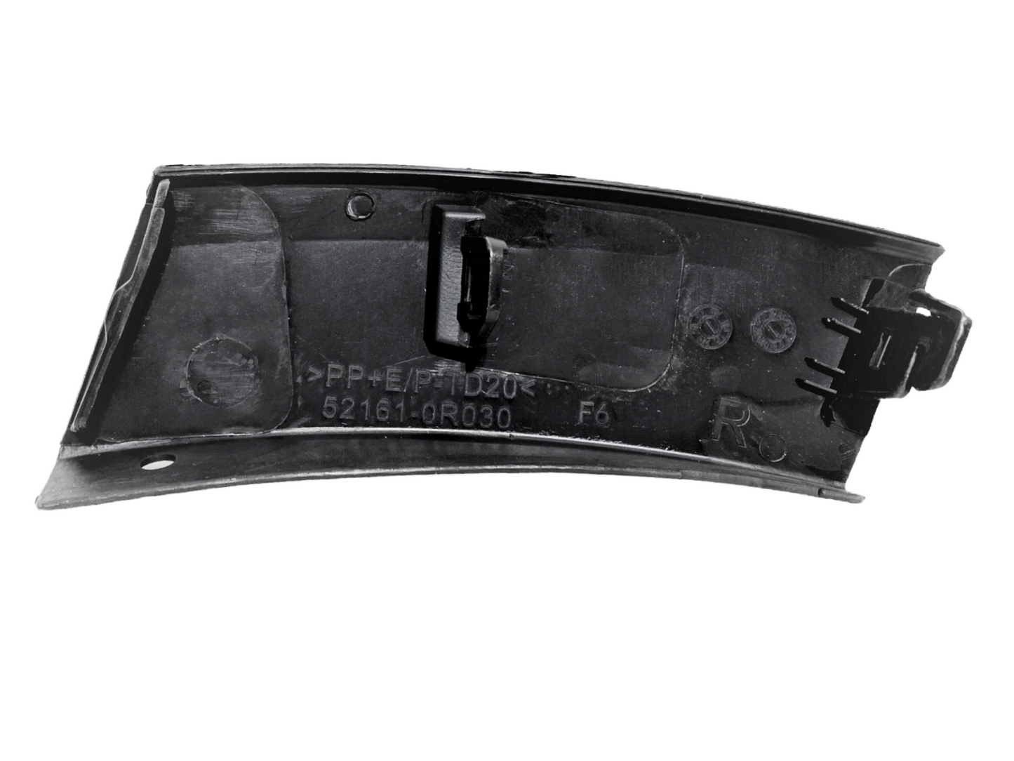 Rear Bumper Side Extension Molding Trim RH 52161-0R030 For 2016-2018 Toyota Rav4