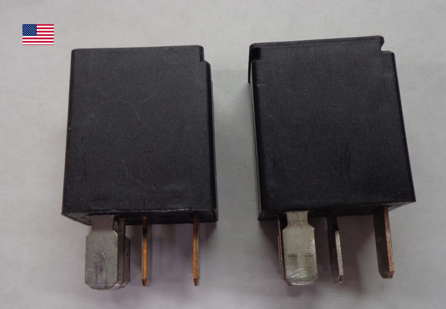 SET OF 2 FORD RELAYS F57B-14B192-AA TESTED OEM  1 YEAR WARRANTY! F2 - RarePartsFinder.Com