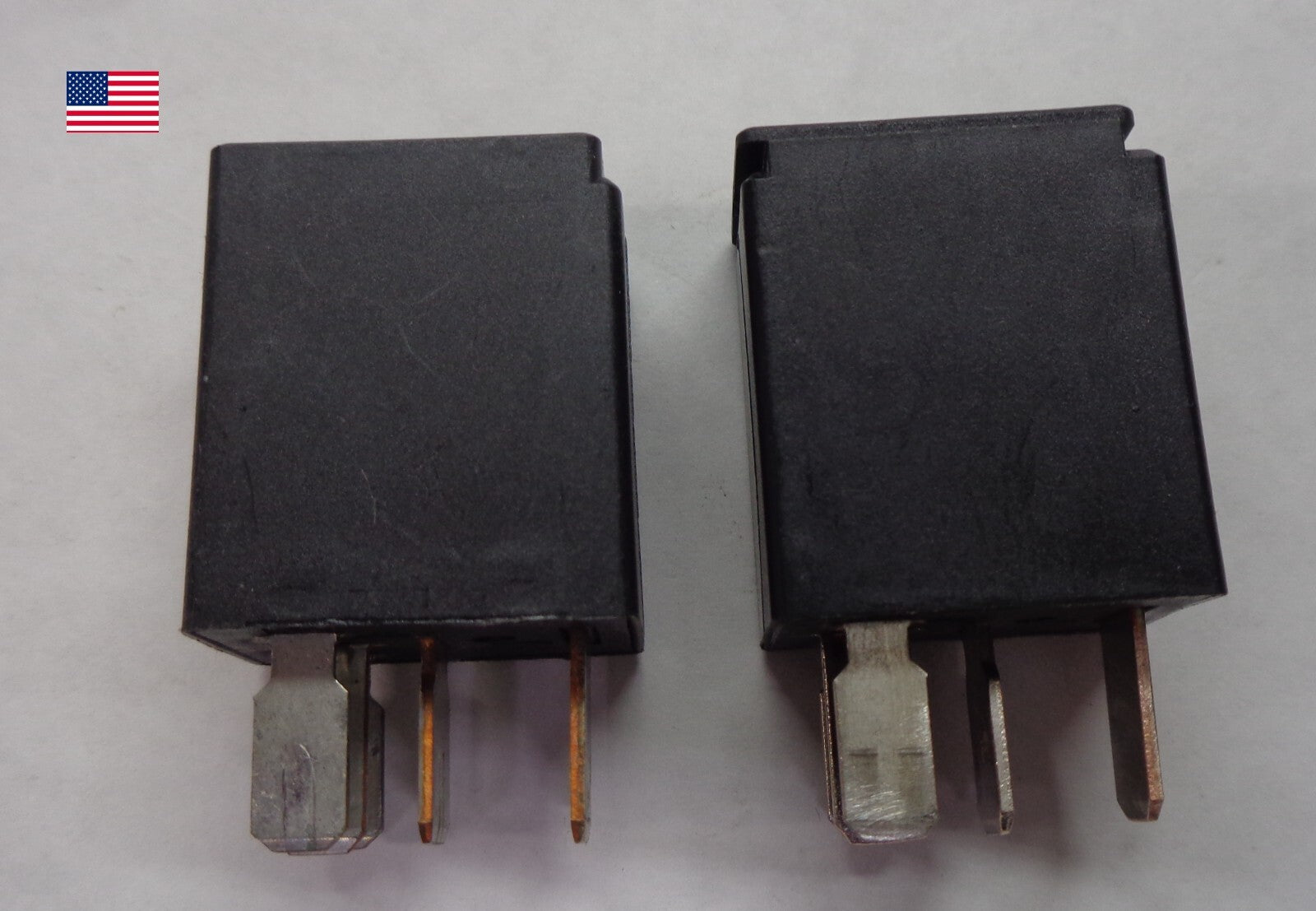 SET OF 2 FORD RELAYS F57B-14B192-AA TESTED OEM  1 YEAR WARRANTY! F2 - RarePartsFinder.Com