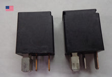 SET OF 2 FORD RELAYS F57B-14B192-AA TESTED OEM  1 YEAR WARRANTY! F2 - RarePartsFinder.Com