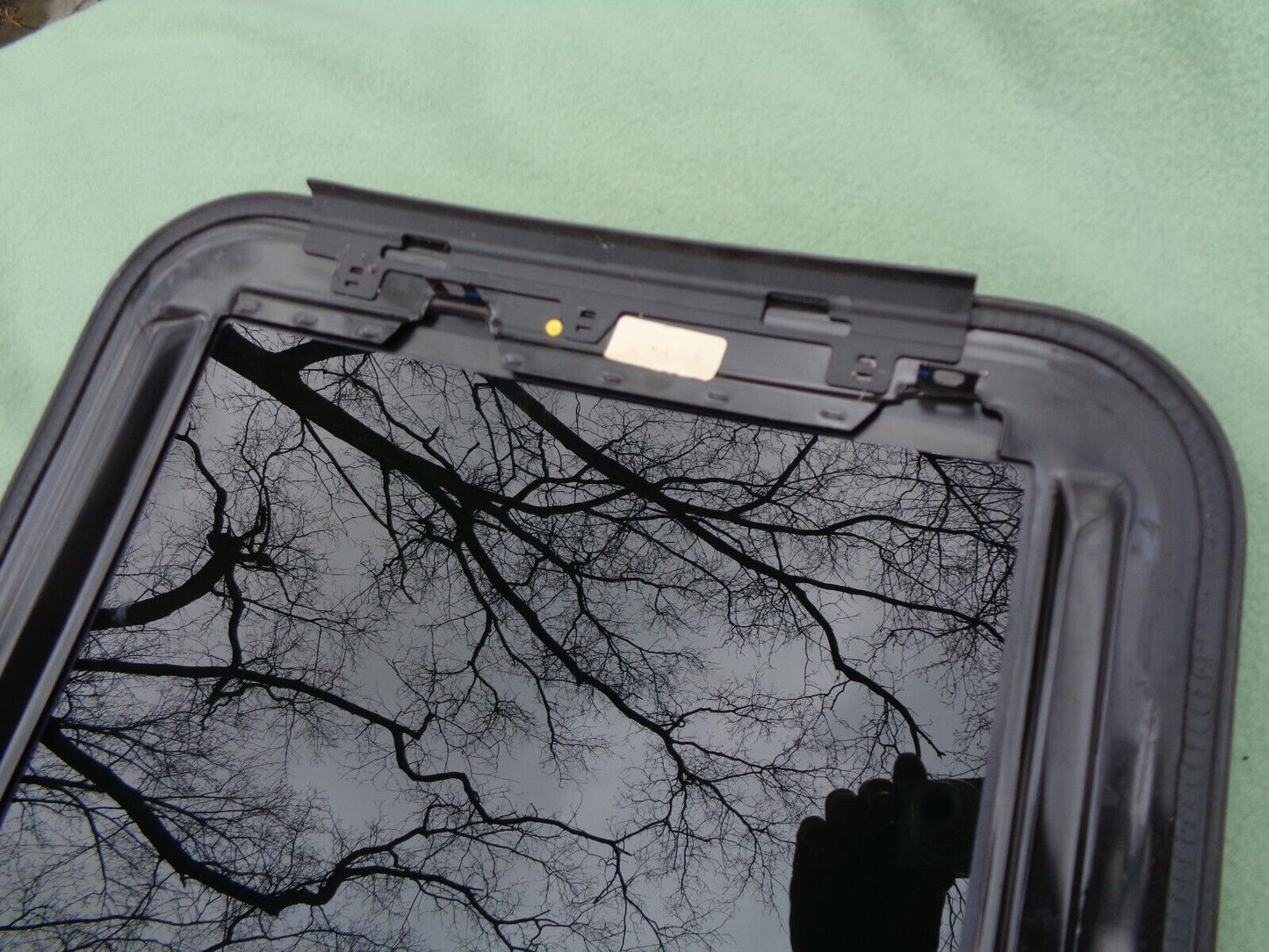 2013 2014 LINCOLN MKZ OEM FACTORY SUNROOF GLASS PANEL FREE SHIPPING! - RarePartsFinder.Com