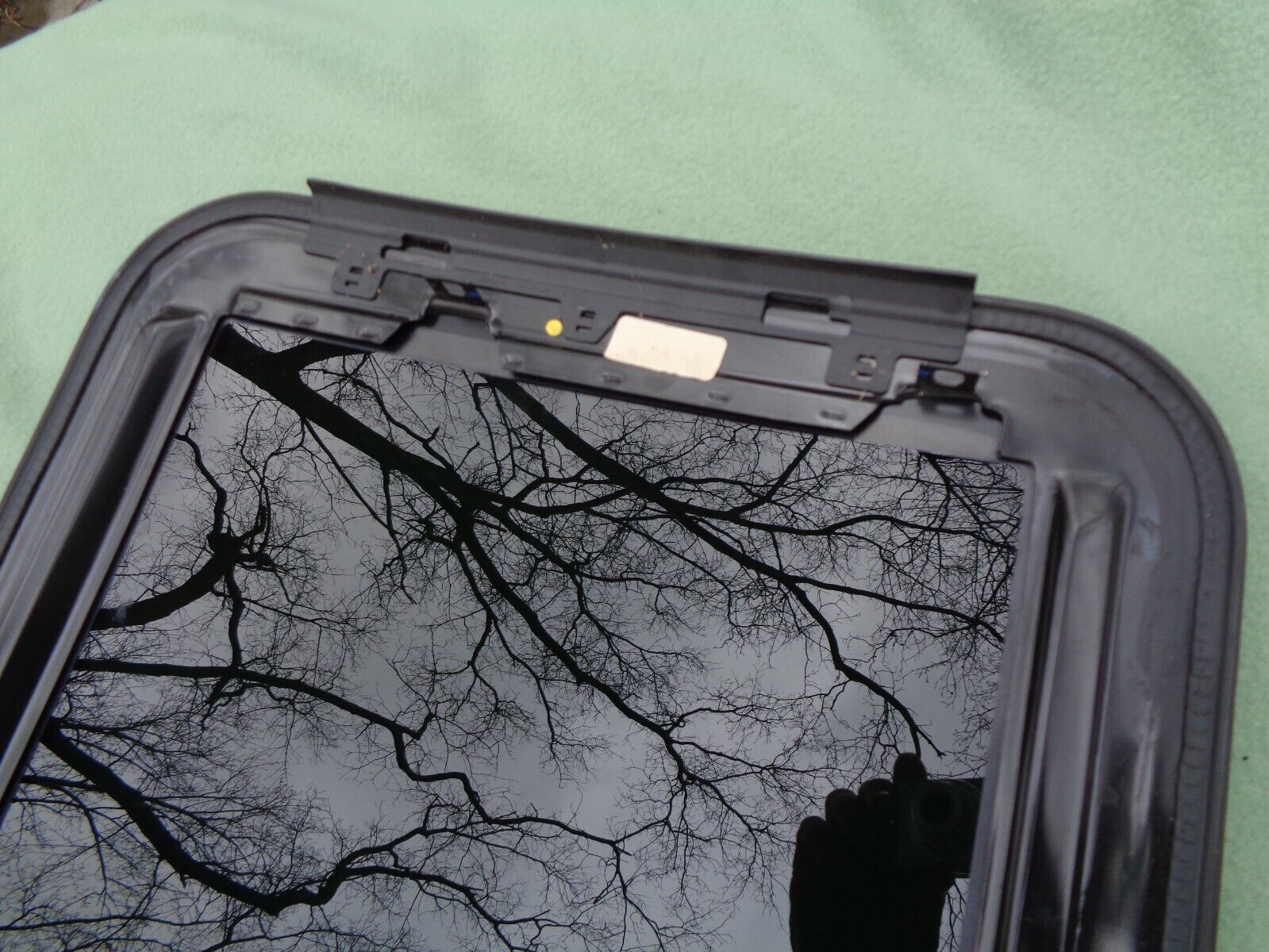 2013 2014 LINCOLN MKZ OEM FACTORY SUNROOF GLASS PANEL FREE SHIPPING! - RarePartsFinder.Com