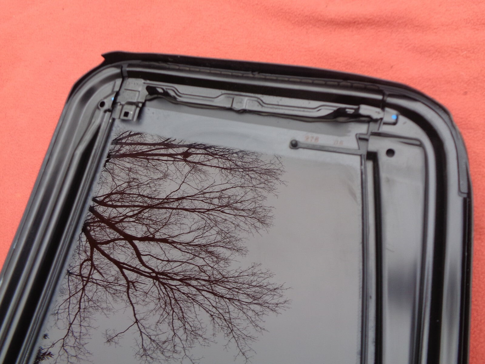 09 10 11 12 13 14  ACURA TL OEM SUNROOF GLASS NO ACCIDENT! FREE SHIPPING!
