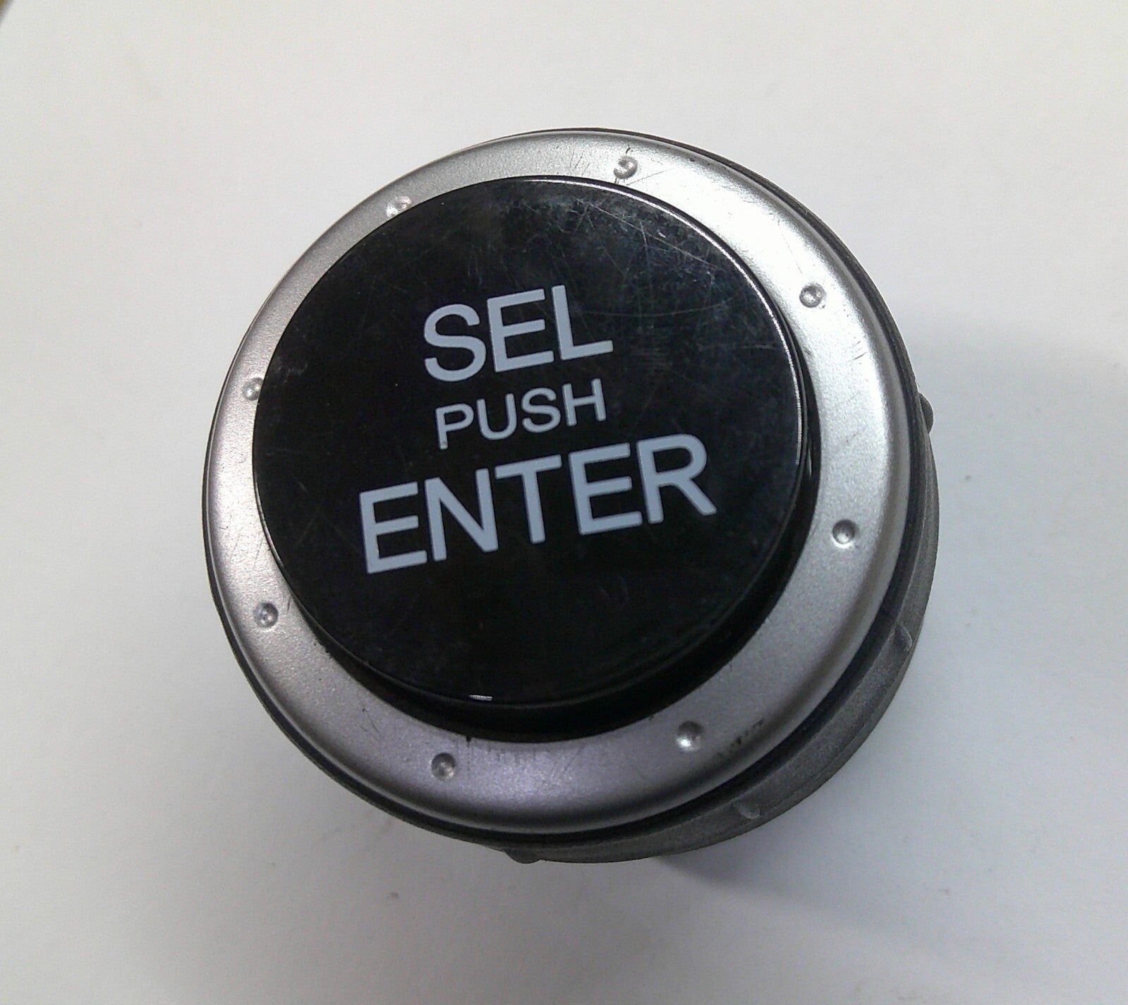 2009 - 2012 ACURA TSX STEREO TUNER RADIO CONTROL KNOB OEM 39100-TL2-A610