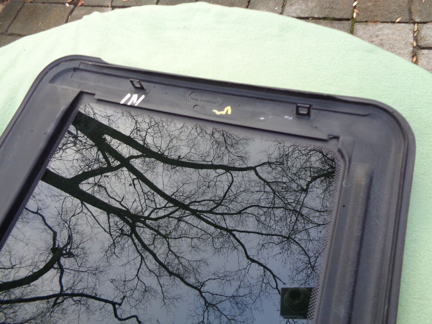 MERCEDES BENZ ML320 ML350 ML430 ML500 SUNROOF GLASS PANEL OEM FREE SHIPPING!