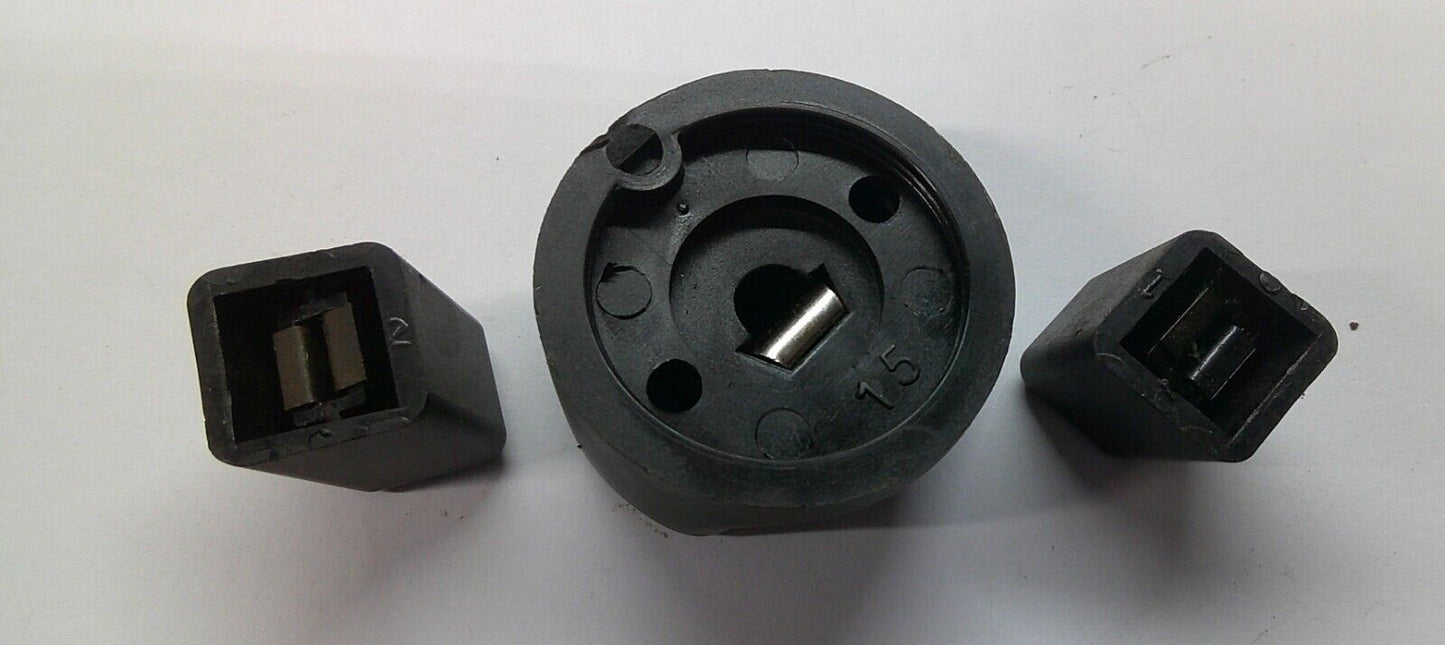 1990 VOLVO 740 OEM HEATER A/C HVAC CLIMATE CONTROL KNOB REE SHIPPING! - RarePartsFinder.Com