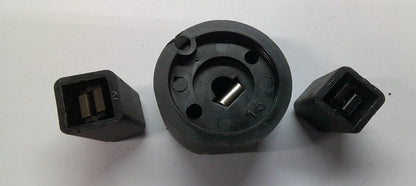 1990 VOLVO 740 OEM HEATER A/C HVAC CLIMATE CONTROL KNOB REE SHIPPING! - RarePartsFinder.Com