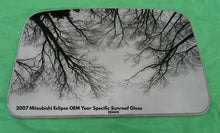 2007 MITSUBISHI ECLIPSE YEAR SPECIFIC OEM FACTORY SUNROOF GLASS FREE SHIPPING!