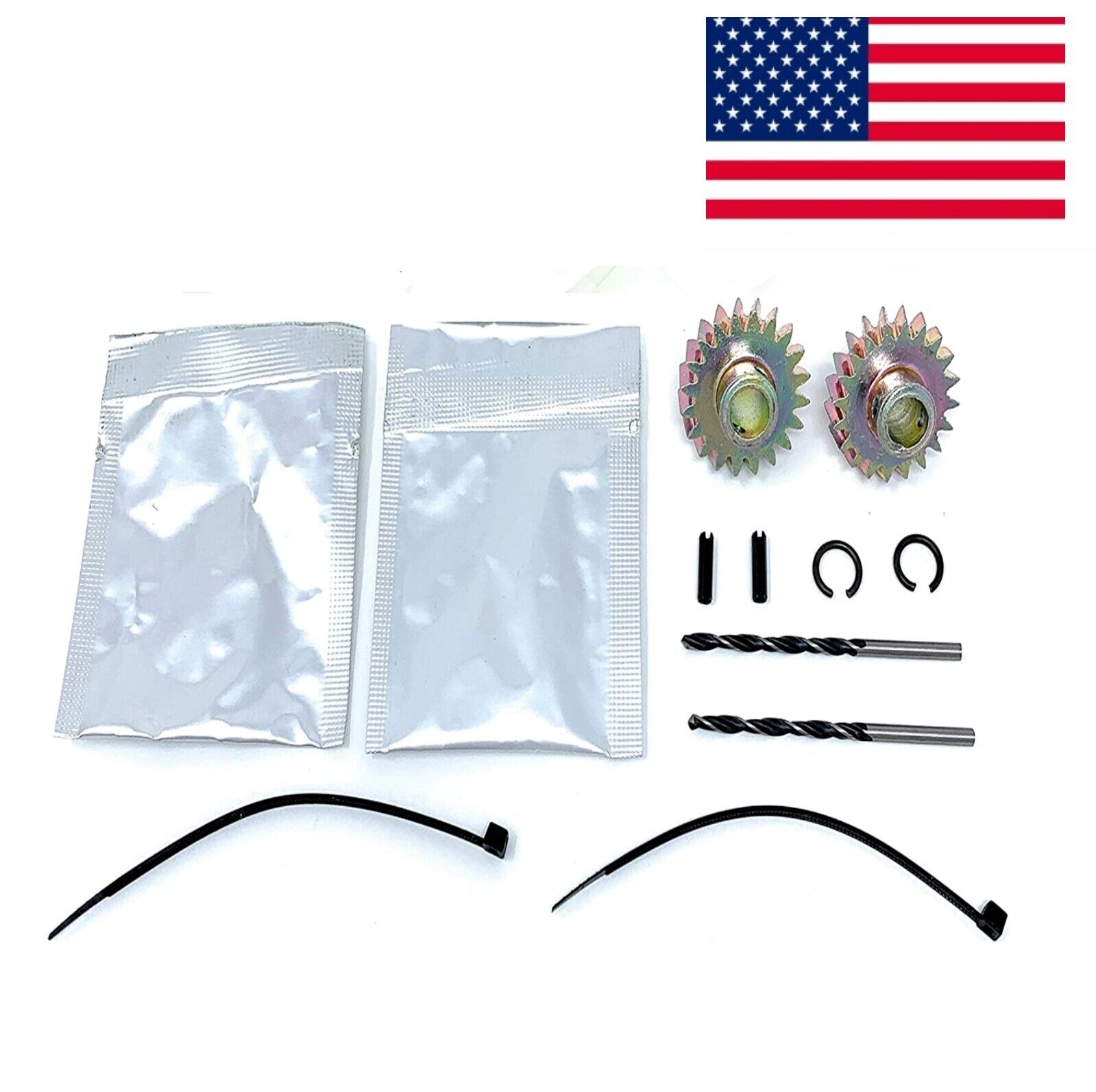 Set of Seat Height Adjuster Motor Repair Gear 5609780 for Dodge Ram Town Country - RarePartsFinder.Com
