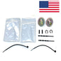 Set of Seat Height Adjuster Motor Repair Gear 5609780 for Dodge Ram Town Country - RarePartsFinder.Com