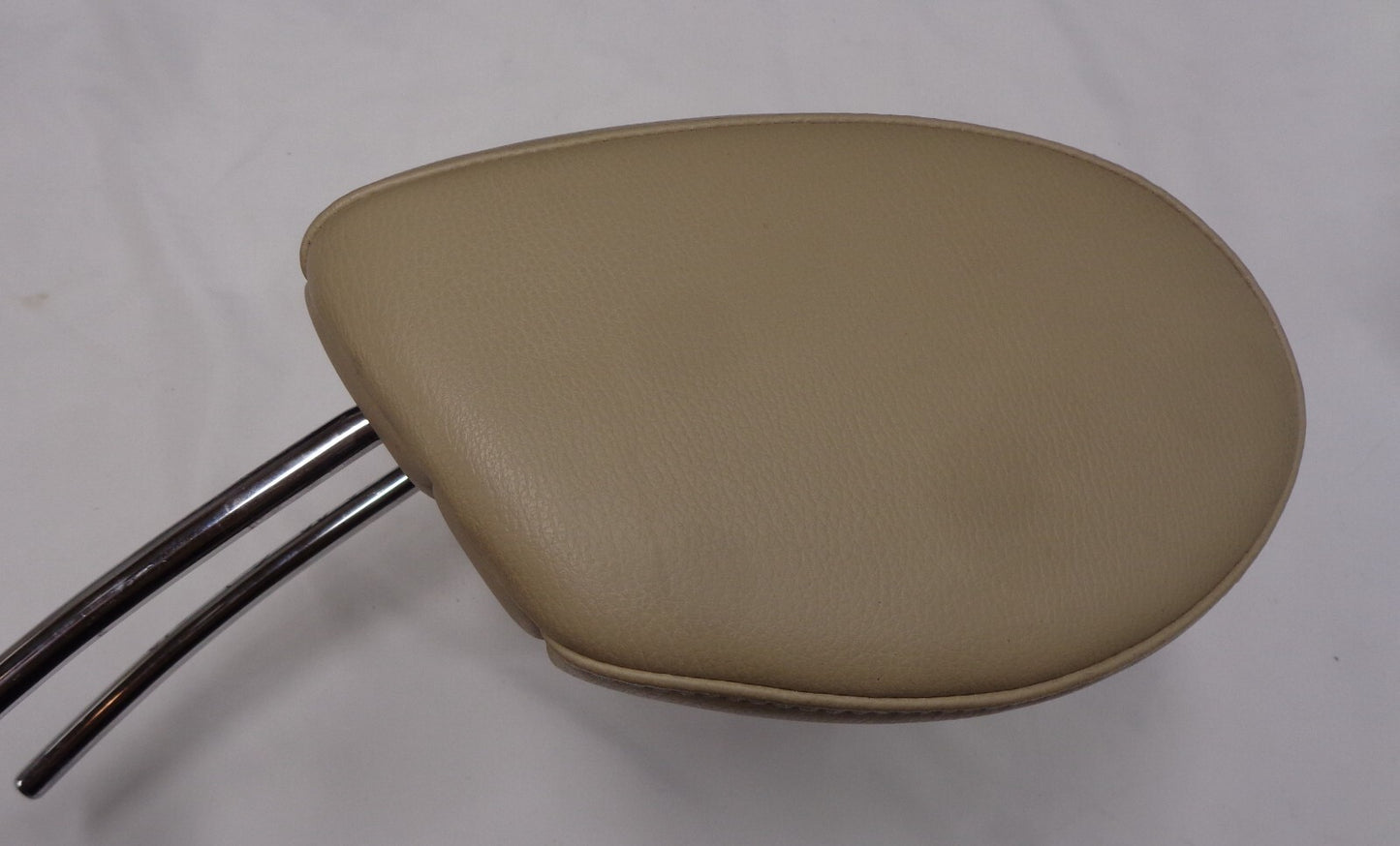 08 09 SUBARU B9 DRIVER PASSENGER SEAT BEIGE HEADREST HEAD REST FREE SHIPPING! R4