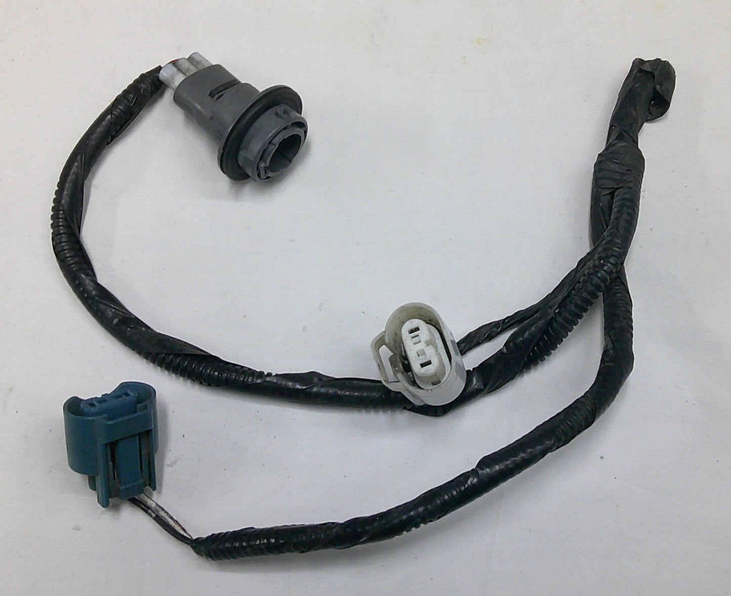 2003 - 2007 Honda Accord LH Driver Head Light Wire Harness OEM 33151-SDA-A01 A3