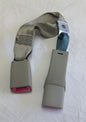 2010-2015 TOYOTA PRIUS BACK SEAT 2ND ROW BELT BUCKLE SET FREE SHIPPING B4