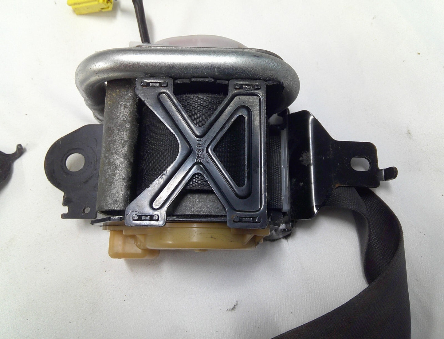 09 - 10 Acura TSX Sedan Front Left Driver Seat Belt Black OEM 04818-TL2-A00ZA - RarePartsFinder.Com