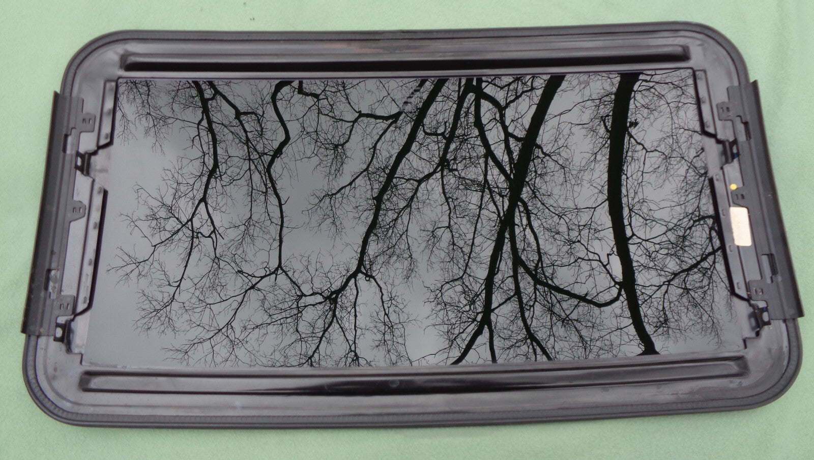 2013 2014 LINCOLN MKZ OEM FACTORY SUNROOF GLASS PANEL FREE SHIPPING! - RarePartsFinder.Com