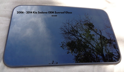 06 07 08 09 10 11 12 13 14 KIA SEDONA OEM FACTORY SUNROOF GLASS FREE SHIPPING