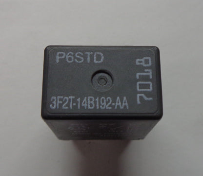 FORD OEM 3F2T-14B192-AA 7018 RELAY TESTED 1 YEAR WARRANTY FREE SHIPPING F1 - RarePartsFinder.Com