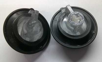 00 - 05 SATURN L SERIES OEM AC HEATER CLIMATE CONTROL KNOB SET OEM FREE SHIPPING