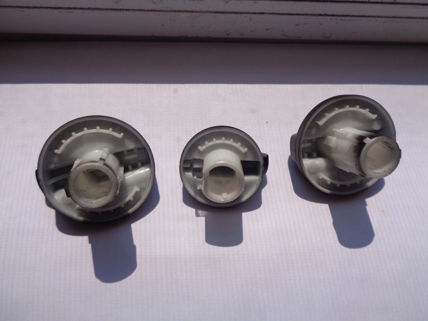 2007 VOLKSWAGON RABBIT AC HEATER HVAC CLIMATE CONTROL KNOB SET OEM FREE SHIPPING