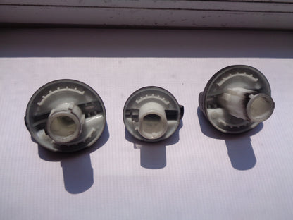 2007 VOLKSWAGON RABBIT AC HEATER HVAC CLIMATE CONTROL KNOB SET OEM FREE SHIPPING