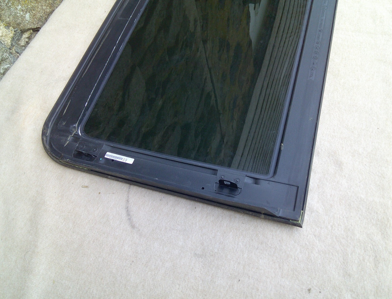 08 09 10 11 12 13 14 CADILLAC CTS OEM FRONT SUNROOF GLASS FREE SHIPPING! - RarePartsFinder.Com