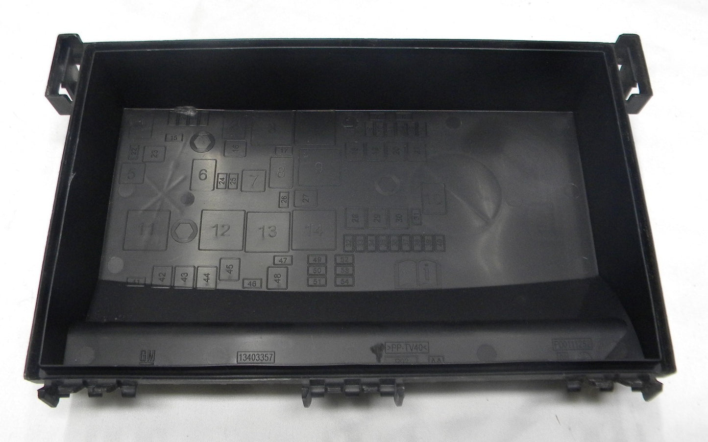 14 - 15 Buick Verano Engine Fuse Relay Box Cover Lid Cap Only OEM 22938539 R3