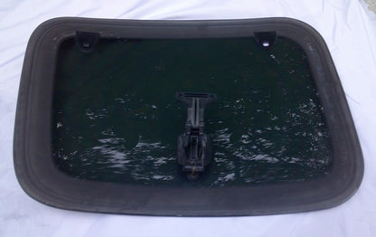98 - 03 Ford F150 Cab LH Driver Side Rear Door Window Glass XL3Z-1829701-AA M4