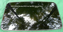 2004 NISSAN MAXIMA YEAR SPECIFIC OEM FACTORY SUNROOF GLASS FREE SHIPPING - RarePartsFinder.Com