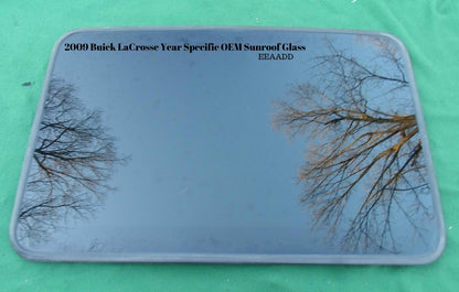 2009 BUICK LACROSSE YEAR SPECIFIC SUNROOF GLASS NO ACCIDENT OEM FREE SHIPPING!