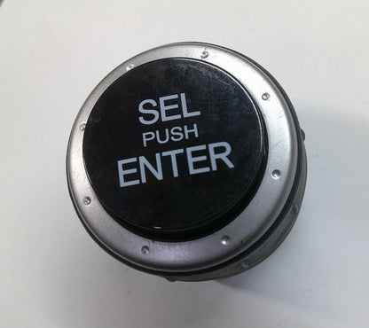2009 - 2012 ACURA TSX STEREO TUNER RADIO CONTROL KNOB OEM 39100-TL2-A610 - RarePartsFinder.Com