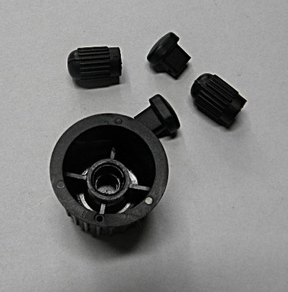2002 Jeep Cherokee Radio Stereo Tuner Selector Knob Set  OEM