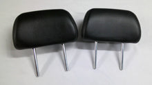 09 - 14 NISSAN MAXIMA REAR HEADREST HEAD REST SET LEATHER OEM FREE SHIPPING!