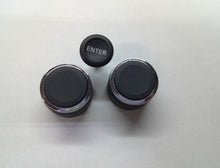 2008 MAXIMA RADIO STEREO CONTROL SELECTOR TUNER KNOB SET OEM FREE SHIPPING!