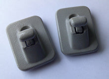 1990 - 1993 Buick Reatta Sun Visor Clip Set OEM SC1 - RarePartsFinder.Com