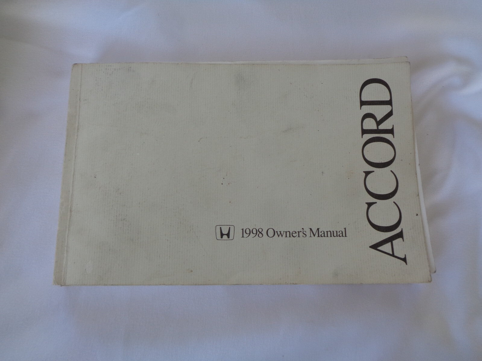 1998 HONDA ACCORD OWNERS MANUAL OEM FREE SHIPPING! - RarePartsFinder.Com