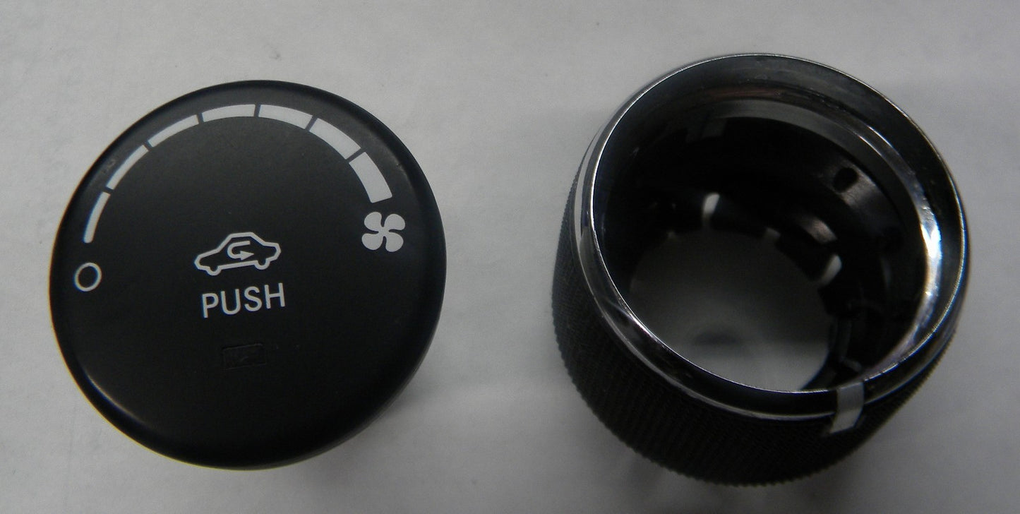 2011 - 2017 Compass Patriot Climate Control Heater A/C Knob OEM 55111278AG