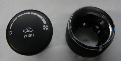 2011 - 2017 Compass Patriot Climate Control Heater A/C Knob OEM 55111278AG