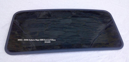 03 04 05 06 SUBARU BAJA OEM FACTORY SUNROOF GLASS NO ACCIDENT FREE SHIPPING!