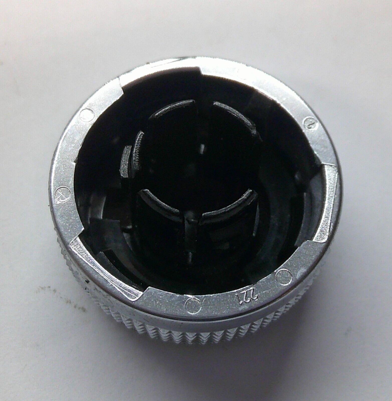 2007 AUDI Q7 AC HEATER HVAC CLIMATE CONTROL KNOB OEM FREE SHIPPING! - RarePartsFinder.Com