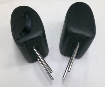 11 - 12 MAZDA CX-7 CX7 REAR 2ND ROW SEAT HEADREST LEATHER BLACK EJ63-88-240-02 - RarePartsFinder.Com