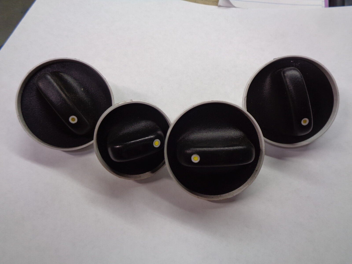 95 - 99 DODGE NEON OEM AC HEATER CLIMATE CONTROL KNOB SET OF 4 OEM! Free Ship - RarePartsFinder.Com