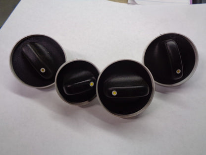 95 - 99 DODGE NEON OEM AC HEATER CLIMATE CONTROL KNOB SET OF 4 OEM! Free Ship - RarePartsFinder.Com